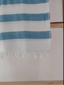 Renkli Çizgili Desenli Çok Amaçlı 70x150 cm Peştamal Baveno - 4