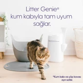 Kolay temizlenen, Taneleri Tutan Kedi Kumu Paspası, Kabartmalı ve Kaymaz Mat - 6