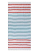 Renkli Çizgili Desenli Çok Amaçlı 70x150 cm Peştamal Baveno - 2