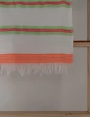 Renkli Çizgili Desenli Çok Amaçlı 70x150 cm Peştamal Baveno - 10