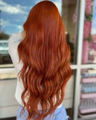 HairPim Wavy (0.8 Gr) Yoğun Bakır 50 Adet 60 Cm Yeni Nesil Kaynak Saç HP384 - 1