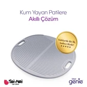 Kolay temizlenen, Taneleri Tutan Kedi Kumu Paspası, Kabartmalı ve Kaymaz Mat - 1