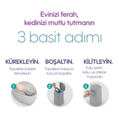 Yeni Nesil Ultra Koku Önleyici Kedi Kumu Çöp Kovası, Hediye Yedek Poşet - 3