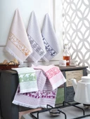 %100 Pamuk 6lı Mutfak Havluları - 5