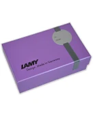 Lamy Safari Dolma Kalem Seti M Uç Mor Kutu Mat Siyah 17DSM thumbnail 3