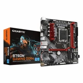 Gigabyte B760M Gaming DDR4 (5333MHz)OC M.2 VGA/HDMI/DP/USB-C PCIe 4.0 1700P mATX Anakart thumbnail 1