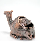 Metal Deve Figürlü Küllük Alk1658 - 1