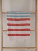 Renkli Çizgili Desenli Çok Amaçlı 70x150 cm Peştamal Baveno - 3