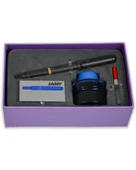 Lamy Safari Dolma Kalem Seti M Uç Mor Kutu Mat Siyah 17DSM thumbnail 1