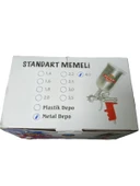 4 Numara Üstten Hazneli Metal Depolu Jelkot Tabancası - 2