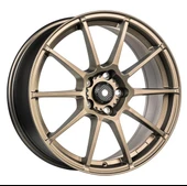 EMR-S1042-105 8.0x18" -5x120 ET33 72.6 Matt Bronze Jant (4 Adet) thumbnail 1