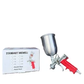 4 Numara Üstten Hazneli Metal Depolu Jelkot Tabancası - 1