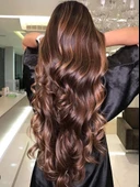 HairPim Wavy (0.8 Gr) Doğal Ombre Sandre 50 Adet 70 Cm Yeni Nesil Kaynak Saç HP508 - 1