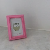 Pembe Renkli Fotoğraf Çerçevesi thumbnail 3