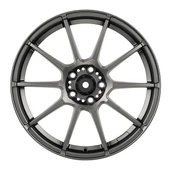 EMR-S1042-84 8.0x18" -5x112 ET35 73.1 Matt Gun Metal Jant (4 Adet) thumbnail 2