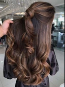 HairPim Wavy (0.8 Gr) Doğal Sombre 50 Adet 60 Cm Yeni Nesil Kaynak Saç HP511 - 1