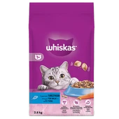 Whiskas Ton Balıklı ve Sebzeli 3.8 kg Yetişkin Kuru Kedi Maması - 1