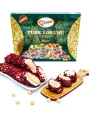 Dadak Lokum ve Kuruyemiş Zereşk Üzüm Kaplamalı Fındık Kremalı Lokum 5 kg - 3