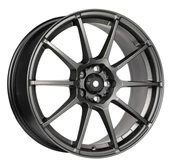 EMR-S1042-84 8.0x18" -5x112 ET35 73.1 Matt Gun Metal Jant (4 Adet) thumbnail 1