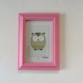 Pembe Renkli Fotoğraf Çerçevesi thumbnail 2