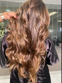 HairPim Wavy (0.8 Gr) Doğal Ombre Sandre 50 Adet 70 Cm Yeni Nesil Kaynak Saç HP507 - 1