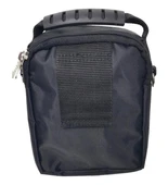 Monalisa Home 2349 Erkek  Lüks Siyah Renk Küçük Bol Bölmeli El Çantası thumbnail 2