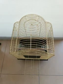 Netx Kafes 1706-P Papağan Gold 47X36X66 thumbnail 3