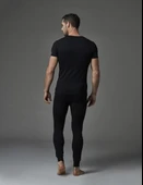 Eros 1454 Sıfır Yaka Kısa Kol Termal İçlik Tek Üst - 4