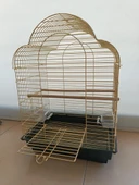 Netx Kafes 1706-P Papağan Gold 47X36X66 thumbnail 2