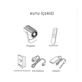 Harvox K2 Power Pro Plus Taşınabilir Powerbanklı Projeksiyon Cihazı thumbnail 2