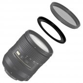 Hlypro 58MM-72MM Çevirici Step Up Ring - 2