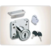 Marelli kare çekmece dolap kilidi - 2