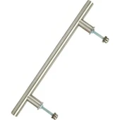 25x40 paslanmaz komple inox çelik kapı çekmesi - 1
