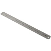 Çelik cetvel metre 30 cm - 1