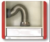 Aspiratör için koku sızdırmazlık seti thumbnail 2