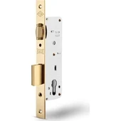 Kale 154/35 35 mm dar makaralı silindirli kilit saten ayna thumbnail 1