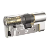 Kaba Expert+  çelik takviyeli anahtarı kopyalanamaz kapı göbeği İKİLİ SET thumbnail 2