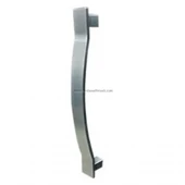 40 cm Lama komple inox çelik kapı çekmesi - 1