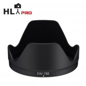Hlypro Canon 15-85mm IS USM Lens İçin EW-78E Parasoley - 2