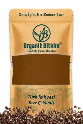 Organik Bitkim Türk Kahvesi - Taze Çekilmiş 700 gr - 1