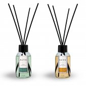 Alya Bambu Çubuklu Oda Kokusu Egzotic Leaves ve Woody Oriental 100 ml x 2 Adet - 1