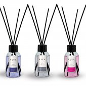 Alya Bambu Çubuklu Oda Kokusu Wave Marine ve Sweet Splash ve Violet Bomb 100 ml x 3 Adet - 1