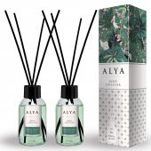 Alya Bambu Çubuklu Oda Kokusu Egzotic Leaves 100 ml x 2 Adet - 1