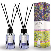 Alya Bambu Çubuklu Oda Kokusu Violet Bomb 100 ml x 2 Adet - 1