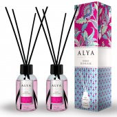 Alya Bambu Çubuklu Oda Kokusu Sweet Splash 100 ml x 2 Adet - 1