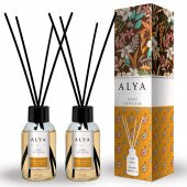 Alya Bambu Çubuklu Oda Kokusu Woody Oriental 100 ml x 2 Adet - 1