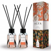 Alya Bambu Çubuklu Oda Kokusu Tropic Breeze 100 ml x 2 Adet - 1
