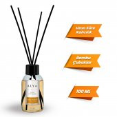 Alya Bambu Çubuklu Oda Kokusu Woody Oriental 100 ml x 2 Adet - 3