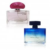 Free Love Eurodream ve Silver Night EDP  Parfüm Seti 2 x 100 ml - 1