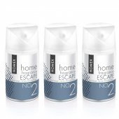 Homex Oda Kokusu Sprey Escape 3 x 260 ml Makine Yedek - 1